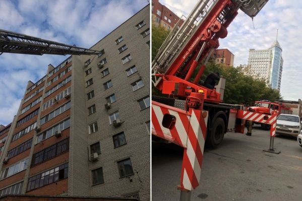 Пожар случился около семи утра Пожар случился около семи утра