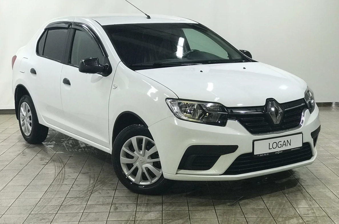 Renault Logan в последнее время теряет популярность Renault Logan в последнее время теряет популярность