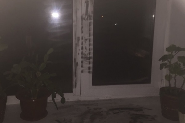 Это окно подъезда, из которого, по словам соседей, выпал мужчина. Здесь полицейские брали отпечатки пальцев Это окно подъезда, из которого, по словам соседей, выпал мужчина. Здесь полицейские брали отпечатки пальцев