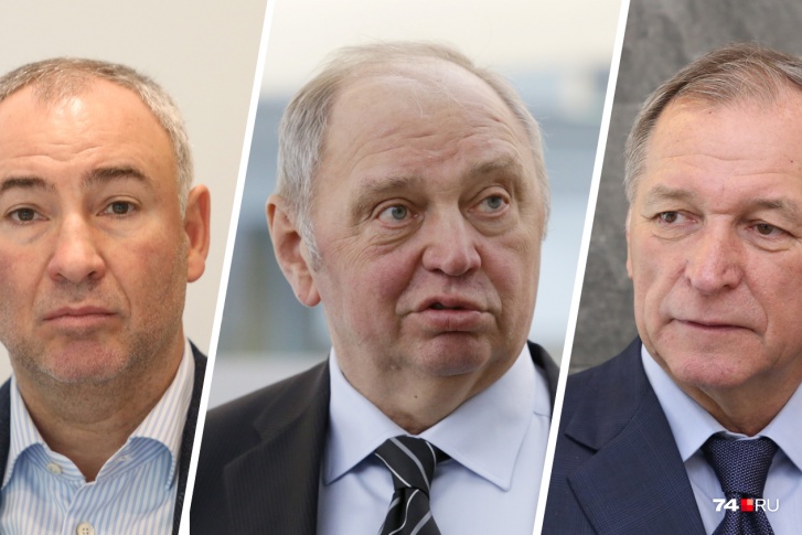 Крупные челябинские бизнесмены — Борис Видгоф, Александр Федоров и Константин Струков (слева направо) — приготовили вопросы для Алексея Текслера Крупные челябинские бизнесмены — Борис Видгоф, Александр Федоров и Константин Струков (слева направо) — приготовили вопросы для Алексея Текслера