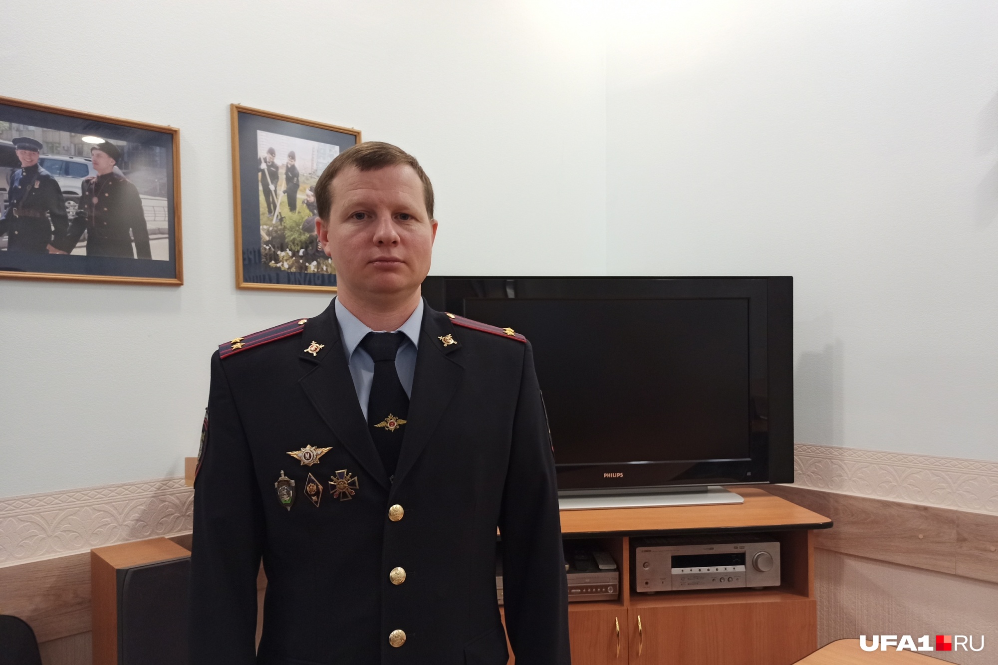Подполковник полиции Владимир Волков когда-то работал в районной дежурке