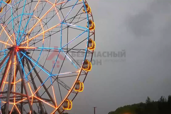 К счастью, никто не пострадал К счастью, никто не пострадал