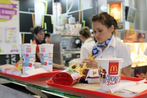 Первый ресторан McDonald's откроется в Красноярске 19 декабря Первый ресторан McDonald's откроется в Красноярске 19 декабря