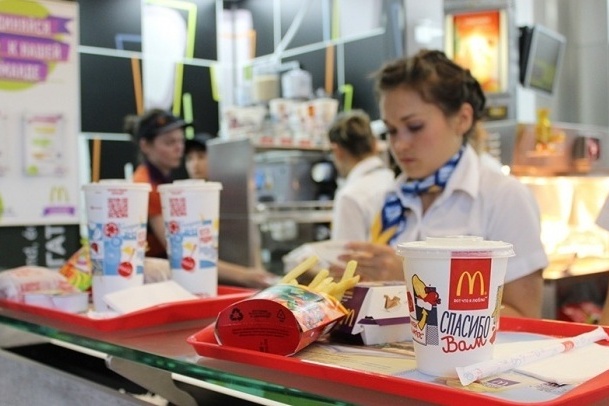 Первый ресторан McDonald's откроется в Красноярске 19 декабря