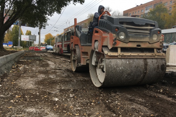 Рабочие сделали новые карманы для автомобилистов Рабочие сделали новые карманы для автомобилистов