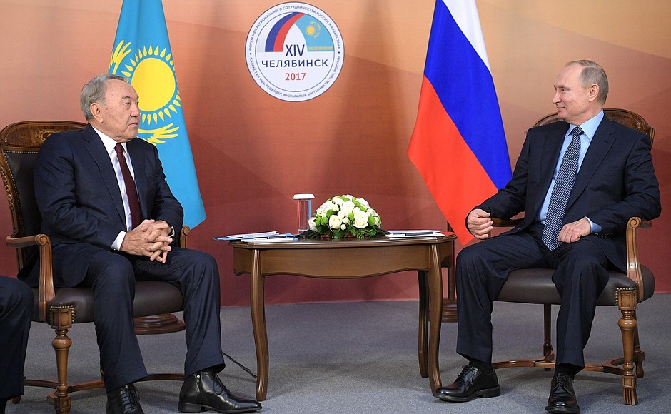 Нурсултан Назарбаев и Владимир Путин не подозревали, что подготовка к их встрече шла на самых неожиданных фронтах Нурсултан Назарбаев и Владимир Путин не подозревали, что подготовка к их встрече шла на самых неожиданных фронтах