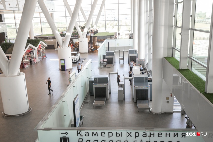 Из аэропорта Платов украли улику по уголовному делу