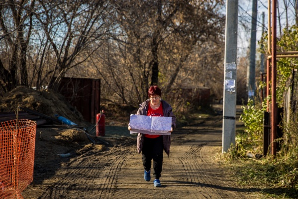 Ради нового моста снесут 719 зданий на обоих берегах Оби. На фото — зона подготовительных работ в Ленинском районе Ради нового моста снесут 719 зданий на обоих берегах Оби. На фото — зона подготовительных работ в Ленинском районе 