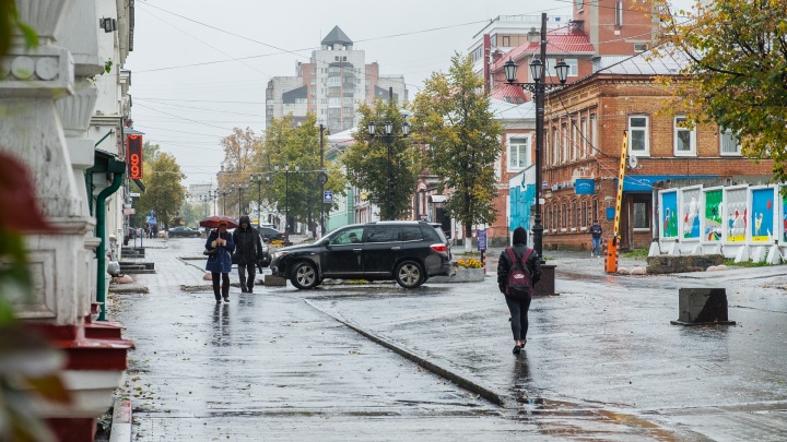 МЧС объявило в Пермском крае штормовое предупреждение