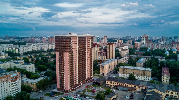Парковка в подарок к квартире мечты