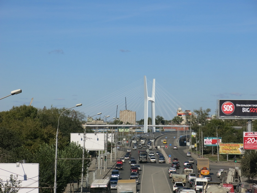 Мост пройдёт над парком «Городское начало» Мост пройдёт над парком «Городское начало»