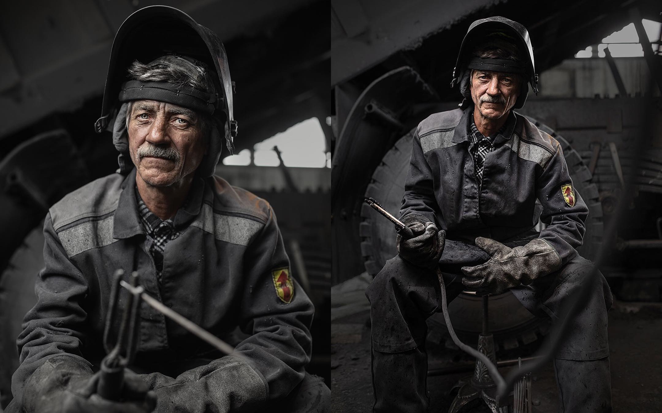 Виктор Васильевич, 55 лет, сварщик (Магнитогорск):<br segoe="" ui",="" roboto,="" helvetica,="" arial,="" sans-serif;="" font-size:="" 14px;="" font-style:="" normal;="" font-variant-ligatures:="" font-variant-caps:="" font-weight:="" 400;="" letter-spacing:="" orphans:="" 2;="" text-align:="" left;="" text-indent:="" 0px;="" text-transform:="" none;="" white-space:="" widows:="" word-spacing:="" -webkit-text-stroke-width:="" background-color:="" rgb(255,="" 255,="" 255);="" text-decoration-style:="" initial;="" text-decoration-color:="" initial;"="">⠀<br segoe="" ui",="" roboto,="" helvetica,="" arial,="" sans-serif;="" font-size:="" 14px;="" font-style:="" normal;="" font-variant-ligatures:="" font-variant-caps:="" font-weight:="" 400;="" letter-spacing:="" orphans:="" 2;="" text-align:="" left;="" text-indent:="" 0px;="" text-transform:="" none;="" white-space:="" widows:="" word-spacing:="" -webkit-text-stroke-width:="" background-color:="" rgb(255,="" 255,="" 255);="" text-decoration-style:="" initial;="" text-decoration-color:="" initial;"="">«Если бы не моя семья, я бы не стал тем человеком, который сейчас перед вами. Я люблю свою жизнь и ни о чем не жалею.<br segoe="" ui",="" roboto,="" helvetica,="" arial,="" sans-serif;="" font-size:="" 14px;="" font-style:="" normal;="" font-variant-ligatures:="" font-variant-caps:="" font-weight:="" 400;="" letter-spacing:="" orphans:="" 2;="" text-align:="" left;="" text-indent:="" 0px;="" text-transform:="" none;="" white-space:="" widows:="" word-spacing:="" -webkit-text-stroke-width:="" background-color:="" rgb(255,="" 255,="" 255);="" text-decoration-style:="" initial;="" text-decoration-color:="" initial;"="">⠀<br segoe="" ui",="" roboto,="" helvetica,="" arial,="" sans-serif;="" font-size:="" 14px;="" font-style:="" normal;="" font-variant-ligatures:="" font-variant-caps:="" font-weight:="" 400;="" letter-spacing:="" orphans:="" 2;="" text-align:="" left;="" text-indent:="" 0px;="" text-transform:="" none;="" white-space:="" widows:="" word-spacing:="" -webkit-text-stroke-width:="" background-color:="" rgb(255,="" 255,="" 255);="" text-decoration-style:="" initial;="" text-decoration-color:="" initial;"="">Все во мне менялось постепенно. Сначала жена. Она меня ждала из армии. Потом я приехал в отпуск. Женился. Пошел на сверхсрочное и забрал жену с собой. Надо сказать, я тогда в Германии служил. Там родились наши дети. Это был 1981–1986 год. Железный занавес. Для жены Германия показалась небо и земля по сравнению с Россией. Какая там красота, какая там чистота! Но я патриот. Меня тянуло домой.<br segoe="" ui",="" roboto,="" helvetica,="" arial,="" sans-serif;="" font-size:="" 14px;="" font-style:="" normal;="" font-variant-ligatures:="" font-variant-caps:="" font-weight:="" 400;="" letter-spacing:="" orphans:="" 2;="" text-align:="" left;="" text-indent:="" 0px;="" text-transform:="" none;="" white-space:="" widows:="" word-spacing:="" -webkit-text-stroke-width:="" background-color:="" rgb(255,="" 255,="" 255);="" text-decoration-style:="" initial;="" text-decoration-color:="" initial;"="">⠀<br segoe="" ui",="" roboto,="" helvetica,="" arial,="" sans-serif;="" font-size:="" 14px;="" font-style:="" normal;="" font-variant-ligatures:="" font-variant-caps:="" font-weight:="" 400;="" letter-spacing:="" orphans:="" 2;="" text-align:="" left;="" text-indent:="" 0px;="" text-transform:="" none;="" white-space:="" widows:="" word-spacing:="" -webkit-text-stroke-width:="" background-color:="" rgb(255,="" 255,="" 255);="" text-decoration-style:="" initial;="" text-decoration-color:="" initial;"="">Я даже объяснить это не могу. Вот возвращаюсь из отпуска. И чем ближе к дому, тем сильнее сердце колотится. И вот это чувство объяснить, наверное, нельзя. Так же к родине. Постоянно по родине скучал, хотя, надо сказать, там и служить было хорошо, и жить было хорошо.<br segoe="" ui",="" roboto,="" helvetica,="" arial,="" sans-serif;="" font-size:="" 14px;="" font-style:="" normal;="" font-variant-ligatures:="" font-variant-caps:="" font-weight:="" 400;="" letter-spacing:="" orphans:="" 2;="" text-align:="" left;="" text-indent:="" 0px;="" text-transform:="" none;="" white-space:="" widows:="" word-spacing:="" -webkit-text-stroke-width:="" background-color:="" rgb(255,="" 255,="" 255);="" text-decoration-style:="" initial;="" text-decoration-color:="" initial;"="">⠀<br segoe="" ui",="" roboto,="" helvetica,="" arial,="" sans-serif;="" font-size:="" 14px;="" font-style:="" normal;="" font-variant-ligatures:="" font-variant-caps:="" font-weight:="" 400;="" letter-spacing:="" orphans:="" 2;="" text-align:="" left;="" text-indent:="" 0px;="" text-transform:="" none;="" white-space:="" widows:="" word-spacing:="" -webkit-text-stroke-width:="" background-color:="" rgb(255,="" 255,="" 255);="" text-decoration-style:="" initial;="" text-decoration-color:="" initial;"="">Самое неприятное в работе сварщика то, что быстрее зрение садится и лёгкие заболевают.<br segoe="" ui",="" roboto,="" helvetica,="" arial,="" sans-serif;="" font-size:="" 14px;="" font-style:="" normal;="" font-variant-ligatures:="" font-variant-caps:="" font-weight:="" 400;="" letter-spacing:="" orphans:="" 2;="" text-align:="" left;="" text-indent:="" 0px;="" text-transform:="" none;="" white-space:="" widows:="" word-spacing:="" -webkit-text-stroke-width:="" background-color:="" rgb(255,="" 255,="" 255);="" text-decoration-style:="" initial;="" text-decoration-color:="" initial;"="">⠀<br segoe="" ui",="" roboto,="" helvetica,="" arial,="" sans-serif;="" font-size:="" 14px;="" font-style:="" normal;="" font-variant-ligatures:="" font-variant-caps:="" font-weight:="" 400;="" letter-spacing:="" orphans:="" 2;="" text-align:="" left;="" text-indent:="" 0px;="" text-transform:="" none;="" white-space:="" widows:="" word-spacing:="" -webkit-text-stroke-width:="" background-color:="" rgb(255,="" 255,="" 255);="" text-decoration-style:="" initial;="" text-decoration-color:="" initial;"="">Больше всего портят человека деньги, вседозволенность, безнаказанность. А самое страшное, что с ним может случиться, по моему мнению, — это когда человек теряет самого себя.<br segoe="" ui",="" roboto,="" helvetica,="" arial,="" sans-serif;="" font-size:="" 14px;="" font-style:="" normal;="" font-variant-ligatures:="" font-variant-caps:="" font-weight:="" 400;="" letter-spacing:="" orphans:="" 2;="" text-align:="" left;="" text-indent:="" 0px;="" text-transform:="" none;="" white-space:="" widows:="" word-spacing:="" -webkit-text-stroke-width:="" background-color:="" rgb(255,="" 255,="" 255);="" text-decoration-style:="" initial;="" text-decoration-color:="" initial;"="">⠀<br segoe="" ui",="" roboto,="" helvetica,="" arial,="" sans-serif;="" font-size:="" 14px;="" font-style:="" normal;="" font-variant-ligatures:="" font-variant-caps:="" font-weight:="" 400;="" letter-spacing:="" orphans:="" 2;="" text-align:="" left;="" text-indent:="" 0px;="" text-transform:="" none;="" white-space:="" widows:="" word-spacing:="" -webkit-text-stroke-width:="" background-color:="" rgb(255,="" 255,="" 255);="" text-decoration-style:="" initial;="" text-decoration-color:="" initial;"="">Испытываю отвращение к чванству, самовлюбленности. Когда люди сильно горделивые.<br segoe="" ui",="" roboto,="" helvetica,="" arial,="" sans-serif;="" font-size:="" 14px;="" font-style:="" normal;="" font-variant-ligatures:="" font-variant-caps:="" font-weight:="" 400;="" letter-spacing:="" orphans:="" 2;="" text-align:="" left;="" text-indent:="" 0px;="" text-transform:="" none;="" white-space:="" widows:="" word-spacing:="" -webkit-text-stroke-width:="" background-color:="" rgb(255,="" 255,="" 255);="" text-decoration-style:="" initial;="" text-decoration-color:="" initial;"="">⠀<br segoe="" ui",="" roboto,="" helvetica,="" arial,="" sans-serif;="" font-size:="" 14px;="" font-style:="" normal;="" font-variant-ligatures:="" font-variant-caps:="" font-weight:="" 400;="" letter-spacing:="" orphans:="" 2;="" text-align:="" left;="" text-indent:="" 0px;="" text-transform:="" none;="" white-space:="" widows:="" word-spacing:="" -webkit-text-stroke-width:="" background-color:="" rgb(255,="" 255,="" 255);="" text-decoration-style:="" initial;="" text-decoration-color:="" initial;"="">По моему мнению, человек должен стремиться к честности, независтливости, бескорыстию, самоотверженности. Ну и как патриот я считаю, что любить родину. Россия, конечно, не в самом лучшем сейчас состоянии, но и не в плачевном. Главное — не допустить революции»<br> Виктор Васильевич, 55 лет, сварщик (Магнитогорск):<br segoe="" ui",="" roboto,="" helvetica,="" arial,="" sans-serif;="" font-size:="" 14px;="" font-style:="" normal;="" font-variant-ligatures:="" font-variant-caps:="" font-weight:="" 400;="" letter-spacing:="" orphans:="" 2;="" text-align:="" left;="" text-indent:="" 0px;="" text-transform:="" none;="" white-space:="" widows:="" word-spacing:="" -webkit-text-stroke-width:="" background-color:="" rgb(255,="" 255,="" 255);="" text-decoration-style:="" initial;="" text-decoration-color:="" initial;"="">⠀<br segoe="" ui",="" roboto,="" helvetica,="" arial,="" sans-serif;="" font-size:="" 14px;="" font-style:="" normal;="" font-variant-ligatures:="" font-variant-caps:="" font-weight:="" 400;="" letter-spacing:="" orphans:="" 2;="" text-align:="" left;="" text-indent:="" 0px;="" text-transform:="" none;="" white-space:="" widows:="" word-spacing:="" -webkit-text-stroke-width:="" background-color:="" rgb(255,="" 255,="" 255);="" text-decoration-style:="" initial;="" text-decoration-color:="" initial;"="">«Если бы не моя семья, я бы не стал тем человеком, который сейчас перед вами. Я люблю свою жизнь и ни о чем не жалею.<br segoe="" ui",="" roboto,="" helvetica,="" arial,="" sans-serif;="" font-size:="" 14px;="" font-style:="" normal;="" font-variant-ligatures:="" font-variant-caps:="" font-weight:="" 400;="" letter-spacing:="" orphans:="" 2;="" text-align:="" left;="" text-indent:="" 0px;="" text-transform:="" none;="" white-space:="" widows:="" word-spacing:="" -webkit-text-stroke-width:="" background-color:="" rgb(255,="" 255,="" 255);="" text-decoration-style:="" initial;="" text-decoration-color:="" initial;"="">⠀<br segoe="" ui",="" roboto,="" helvetica,="" arial,="" sans-serif;="" font-size:="" 14px;="" font-style:="" normal;="" font-variant-ligatures:="" font-variant-caps:="" font-weight:="" 400;="" letter-spacing:="" orphans:="" 2;="" text-align:="" left;="" text-indent:="" 0px;="" text-transform:="" none;="" white-space:="" widows:="" word-spacing:="" -webkit-text-stroke-width:="" background-color:="" rgb(255,="" 255,="" 255);="" text-decoration-style:="" initial;="" text-decoration-color:="" initial;"="">Все во мне менялось постепенно. Сначала жена. Она меня ждала из армии. Потом я приехал в отпуск. Женился. Пошел на сверхсрочное и забрал жену с собой. Надо сказать, я тогда в Германии служил. Там родились наши дети. Это был 1981–1986 год. Железный занавес. Для жены Германия показалась небо и земля по сравнению с Россией. Какая там красота, какая там чистота! Но я патриот. Меня тянуло домой.<br segoe="" ui",="" roboto,="" helvetica,="" arial,="" sans-serif;="" font-size:="" 14px;="" font-style:="" normal;="" font-variant-ligatures:="" font-variant-caps:="" font-weight:="" 400;="" letter-spacing:="" orphans:="" 2;="" text-align:="" left;="" text-indent:="" 0px;="" text-transform:="" none;="" white-space:="" widows:="" word-spacing:="" -webkit-text-stroke-width:="" background-color:="" rgb(255,="" 255,="" 255);="" text-decoration-style:="" initial;="" text-decoration-color:="" initial;"="">⠀<br segoe="" ui",="" roboto,="" helvetica,="" arial,="" sans-serif;="" font-size:="" 14px;="" font-style:="" normal;="" font-variant-ligatures:="" font-variant-caps:="" font-weight:="" 400;="" letter-spacing:="" orphans:="" 2;="" text-align:="" left;="" text-indent:="" 0px;="" text-transform:="" none;="" white-space:="" widows:="" word-spacing:="" -webkit-text-stroke-width:="" background-color:="" rgb(255,="" 255,="" 255);="" text-decoration-style:="" initial;="" text-decoration-color:="" initial;"="">Я даже объяснить это не могу. Вот возвращаюсь из отпуска. И чем ближе к дому, тем сильнее сердце колотится. И вот это чувство объяснить, наверное, нельзя. Так же к родине. Постоянно по родине скучал, хотя, надо сказать, там и служить было хорошо, и жить было хорошо.<br segoe="" ui",="" roboto,="" helvetica,="" arial,="" sans-serif;="" font-size:="" 14px;="" font-style:="" normal;="" font-variant-ligatures:="" font-variant-caps:="" font-weight:="" 400;="" letter-spacing:="" orphans:="" 2;="" text-align:="" left;="" text-indent:="" 0px;="" text-transform:="" none;="" white-space:="" widows:="" word-spacing:="" -webkit-text-stroke-width:="" background-color:="" rgb(255,="" 255,="" 255);="" text-decoration-style:="" initial;="" text-decoration-color:="" initial;"="">⠀<br segoe="" ui",="" roboto,="" helvetica,="" arial,="" sans-serif;="" font-size:="" 14px;="" font-style:="" normal;="" font-variant-ligatures:="" font-variant-caps:="" font-weight:="" 400;="" letter-spacing:="" orphans:="" 2;="" text-align:="" left;="" text-indent:="" 0px;="" text-transform:="" none;="" white-space:="" widows:="" word-spacing:="" -webkit-text-stroke-width:="" background-color:="" rgb(255,="" 255,="" 255);="" text-decoration-style:="" initial;="" text-decoration-color:="" initial;"="">Самое неприятное в работе сварщика то, что быстрее зрение садится и лёгкие заболевают.<br segoe="" ui",="" roboto,="" helvetica,="" arial,="" sans-serif;="" font-size:="" 14px;="" font-style:="" normal;="" font-variant-ligatures:="" font-variant-caps:="" font-weight:="" 400;="" letter-spacing:="" orphans:="" 2;="" text-align:="" left;="" text-indent:="" 0px;="" text-transform:="" none;="" white-space:="" widows:="" word-spacing:="" -webkit-text-stroke-width:="" background-color:="" rgb(255,="" 255,="" 255);="" text-decoration-style:="" initial;="" text-decoration-color:="" initial;"="">⠀<br segoe="" ui",="" roboto,="" helvetica,="" arial,="" sans-serif;="" font-size:="" 14px;="" font-style:="" normal;="" font-variant-ligatures:="" font-variant-caps:="" font-weight:="" 400;="" letter-spacing:="" orphans:="" 2;="" text-align:="" left;="" text-indent:="" 0px;="" text-transform:="" none;="" white-space:="" widows:="" word-spacing:="" -webkit-text-stroke-width:="" background-color:="" rgb(255,="" 255,="" 255);="" text-decoration-style:="" initial;="" text-decoration-color:="" initial;"="">Больше всего портят человека деньги, вседозволенность, безнаказанность. А самое страшное, что с ним может случиться, по моему мнению, — это когда человек теряет самого себя.<br segoe="" ui",="" roboto,="" helvetica,="" arial,="" sans-serif;="" font-size:="" 14px;="" font-style:="" normal;="" font-variant-ligatures:="" font-variant-caps:="" font-weight:="" 400;="" letter-spacing:="" orphans:="" 2;="" text-align:="" left;="" text-indent:="" 0px;="" text-transform:="" none;="" white-space:="" widows:="" word-spacing:="" -webkit-text-stroke-width:="" background-color:="" rgb(255,="" 255,="" 255);="" text-decoration-style:="" initial;="" text-decoration-color:="" initial;"="">⠀<br segoe="" ui",="" roboto,="" helvetica,="" arial,="" sans-serif;="" font-size:="" 14px;="" font-style:="" normal;="" font-variant-ligatures:="" font-variant-caps:="" font-weight:="" 400;="" letter-spacing:="" orphans:="" 2;="" text-align:="" left;="" text-indent:="" 0px;="" text-transform:="" none;="" white-space:="" widows:="" word-spacing:="" -webkit-text-stroke-width:="" background-color:="" rgb(255,="" 255,="" 255);="" text-decoration-style:="" initial;="" text-decoration-color:="" initial;"="">Испытываю отвращение к чванству, самовлюбленности. Когда люди сильно горделивые.<br segoe="" ui",="" roboto,="" helvetica,="" arial,="" sans-serif;="" font-size:="" 14px;="" font-style:="" normal;="" font-variant-ligatures:="" font-variant-caps:="" font-weight:="" 400;="" letter-spacing:="" orphans:="" 2;="" text-align:="" left;="" text-indent:="" 0px;="" text-transform:="" none;="" white-space:="" widows:="" word-spacing:="" -webkit-text-stroke-width:="" background-color:="" rgb(255,="" 255,="" 255);="" text-decoration-style:="" initial;="" text-decoration-color:="" initial;"="">⠀<br segoe="" ui",="" roboto,="" helvetica,="" arial,="" sans-serif;="" font-size:="" 14px;="" font-style:="" normal;="" font-variant-ligatures:="" font-variant-caps:="" font-weight:="" 400;="" letter-spacing:="" orphans:="" 2;="" text-align:="" left;="" text-indent:="" 0px;="" text-transform:="" none;="" white-space:="" widows:="" word-spacing:="" -webkit-text-stroke-width:="" background-color:="" rgb(255,="" 255,="" 255);="" text-decoration-style:="" initial;="" text-decoration-color:="" initial;"="">По моему мнению, человек должен стремиться к честности, независтливости, бескорыстию, самоотверженности. Ну и как патриот я считаю, что любить родину. Россия, конечно, не в самом лучшем сейчас состоянии, но и не в плачевном. Главное — не допустить революции»<br>