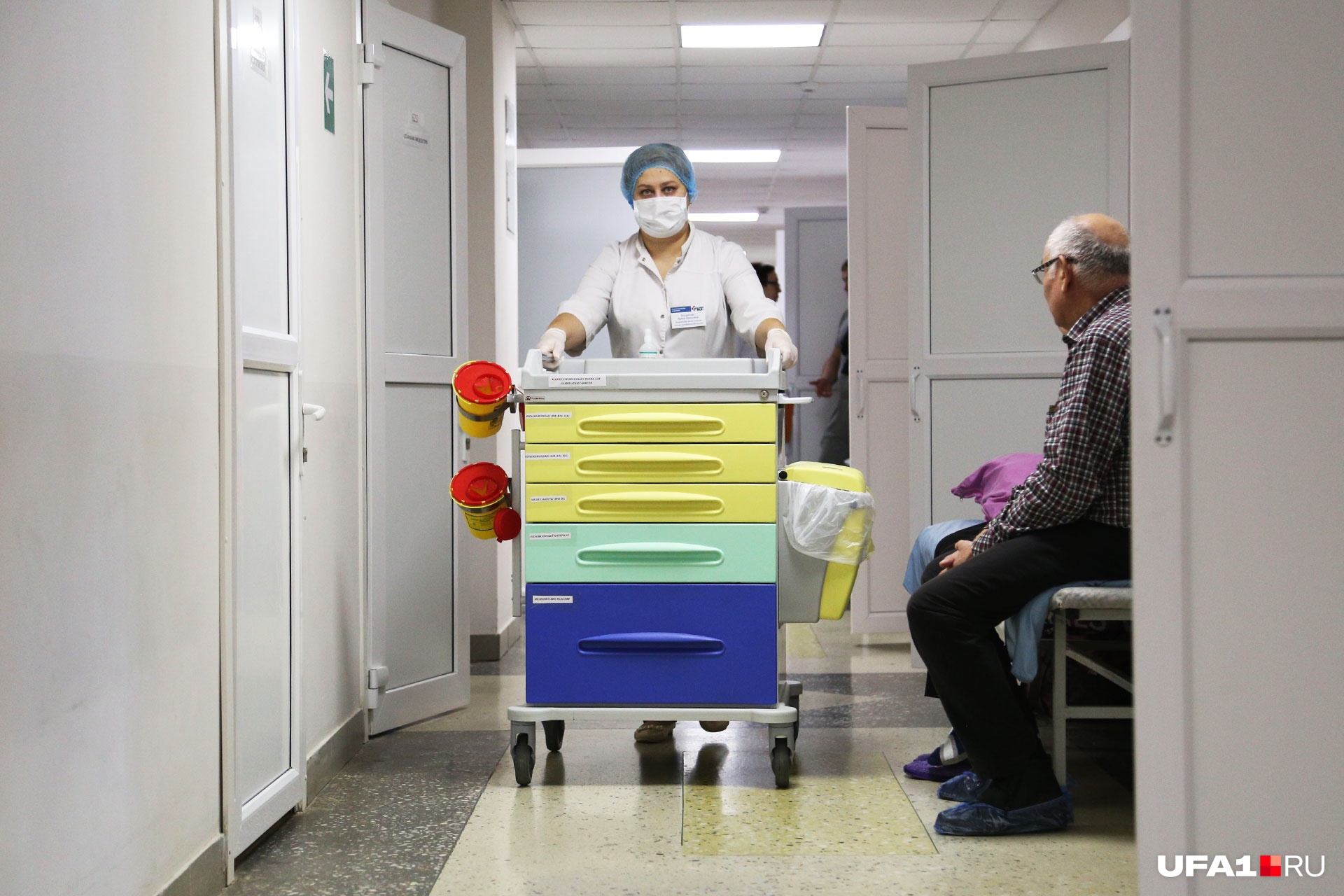 Пациентов в отделении лечат бесплатно по программе госгарантий 