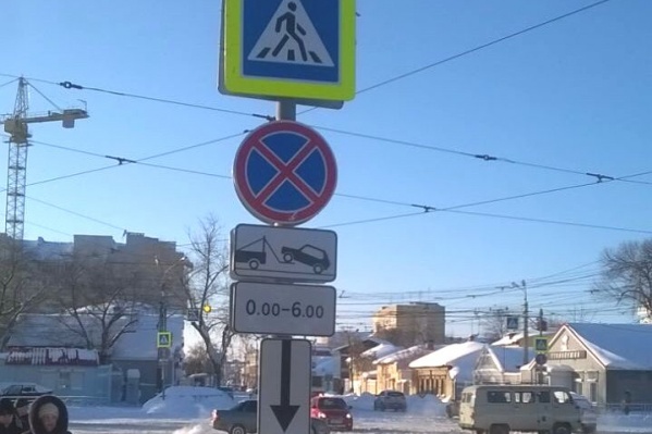 Правила парковки изменились на участке Галактионовской от Красноармейской до Вилоновской Правила парковки изменились на участке Галактионовской от Красноармейской до Вилоновской