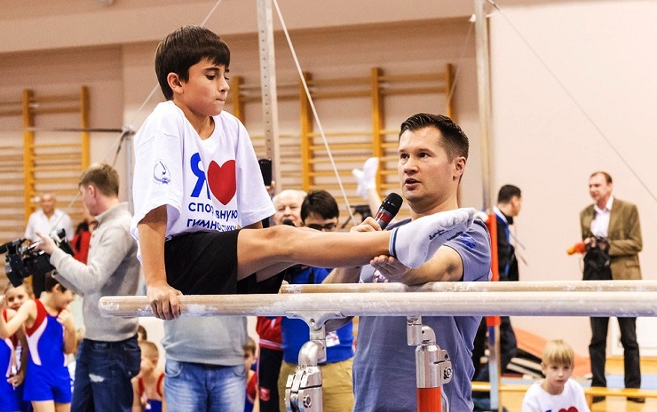Тренер-чемпион обучит подрастающее поколение Тренер-чемпион обучит подрастающее поколение