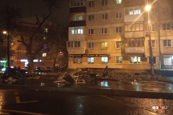 Остались только обломки Остались только обломки