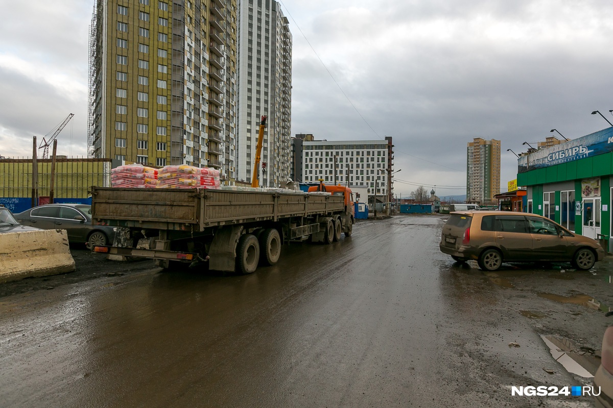 Во что превращается новый центр»: смотрим первый дом и квартиры на месте  рынка «Взлётка» | 26.10.2017 | Красноярск - БезФормата