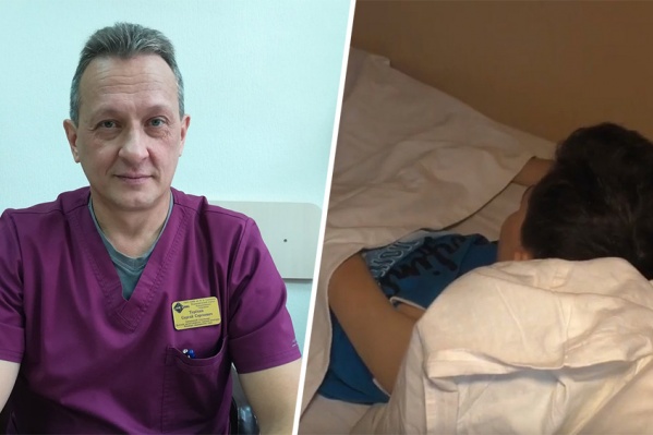 Хирург Сергей Терехин каждый день навещает несовершеннолетнего пациента Хирург Сергей Терехин каждый день навещает несовершеннолетнего пациента