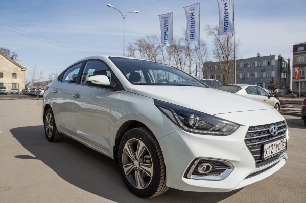 Hyundai solaris 2019 год