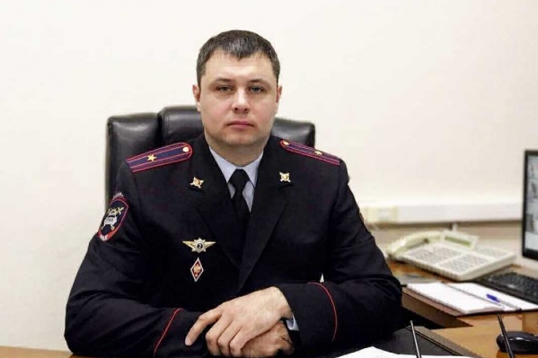 Майор полиции Олег Ющенко Майор полиции Олег Ющенко