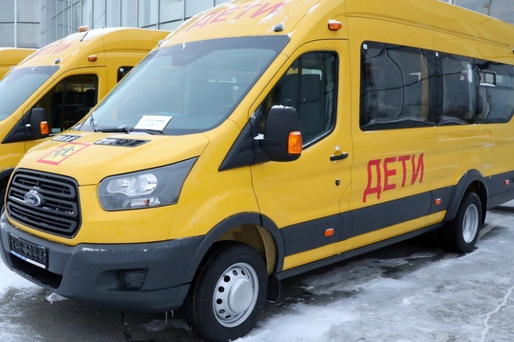Школьный автобус должен начать возить детей на уроки с 23 октября Школьный автобус должен начать возить детей на уроки с 23 октября