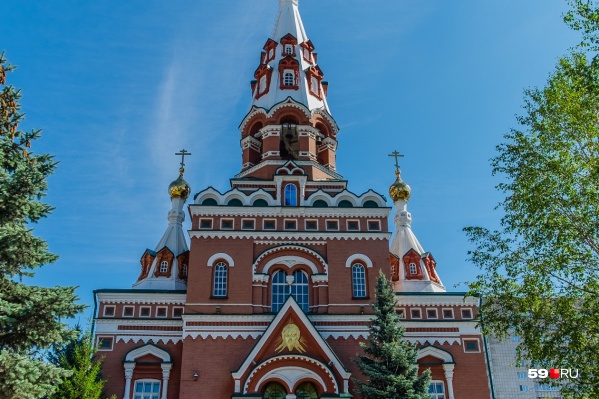 Молебен пройдет в церкви Вознесения Господня Молебен пройдет в церкви Вознесения Господня
