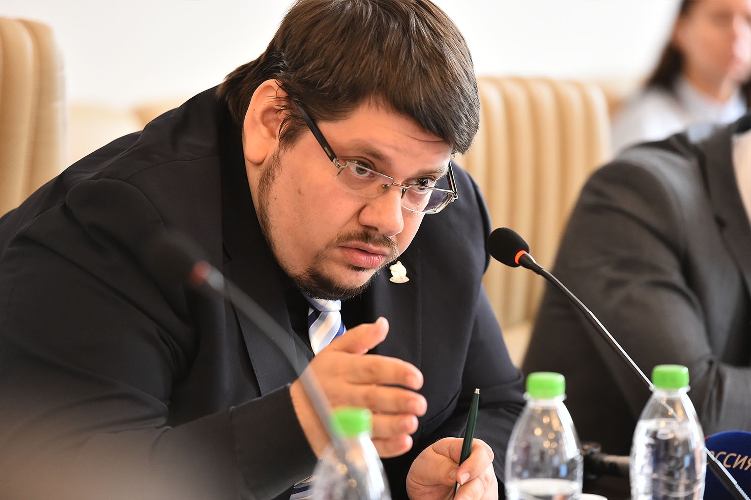 Заместитель генерального директора НИИ «Атмосфера» Александр Романов Заместитель генерального директора НИИ «Атмосфера» Александр Романов