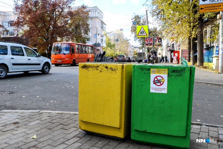 В Нижнем Новгороде становится всё больше людей, готовых терпеть некоторое неудобство, связанное с сортировкой мусора