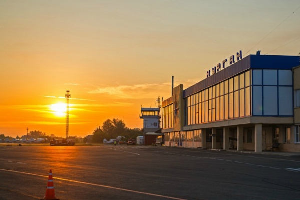 Визит чиновника начался с осмотра курганского аэропорта Визит чиновника начался с осмотра курганского аэропорта