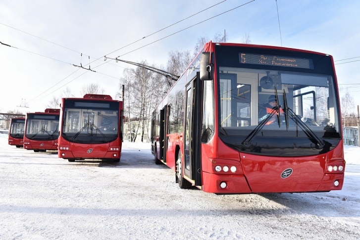 Сейчас новые троллейбусы готовят к выезду на улицы города Сейчас новые троллейбусы готовят к выезду на улицы города