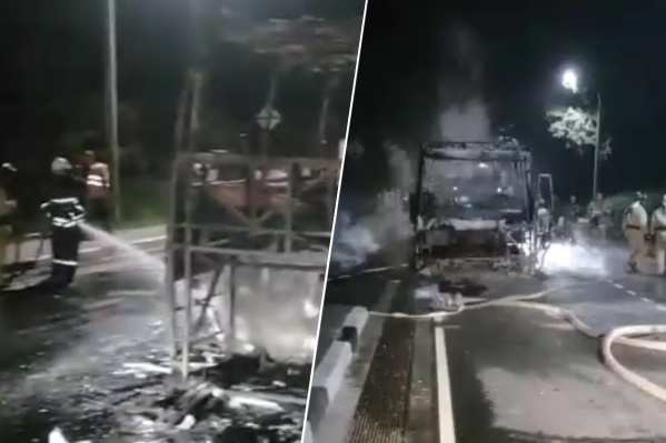 Пассажиров сразу же отправили в Таганрог на другом автобусе Пассажиров сразу же отправили в Таганрог на другом автобусе