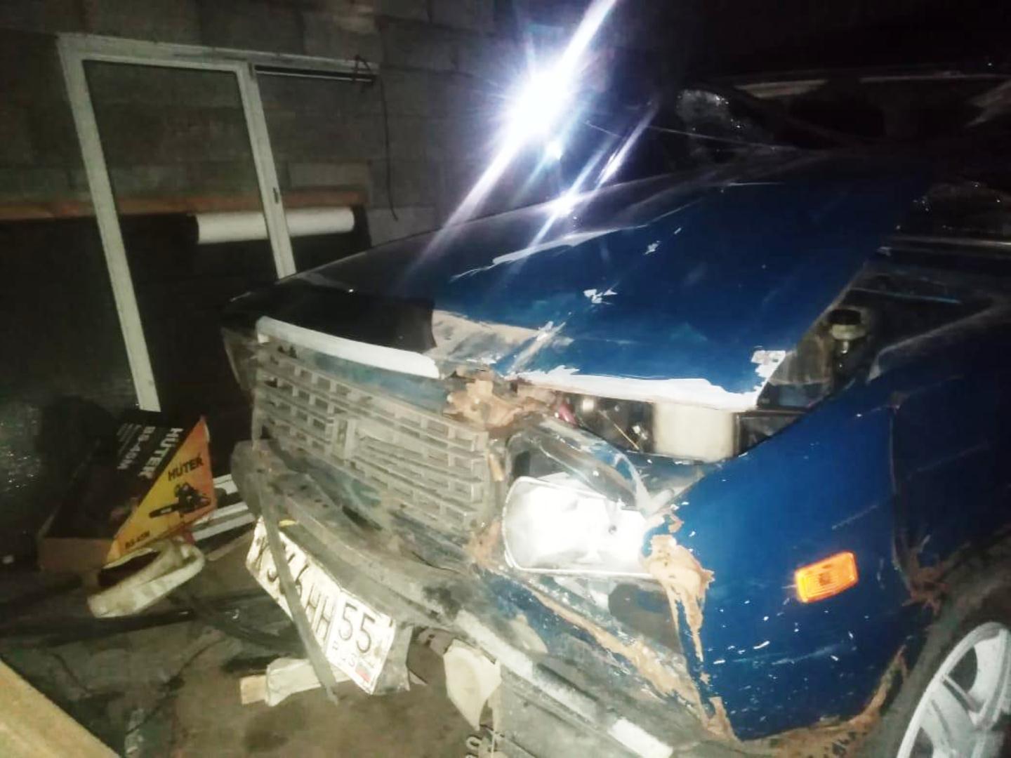 В Омской области подросток насмерть сбил пешехода и уехал с места аварии
