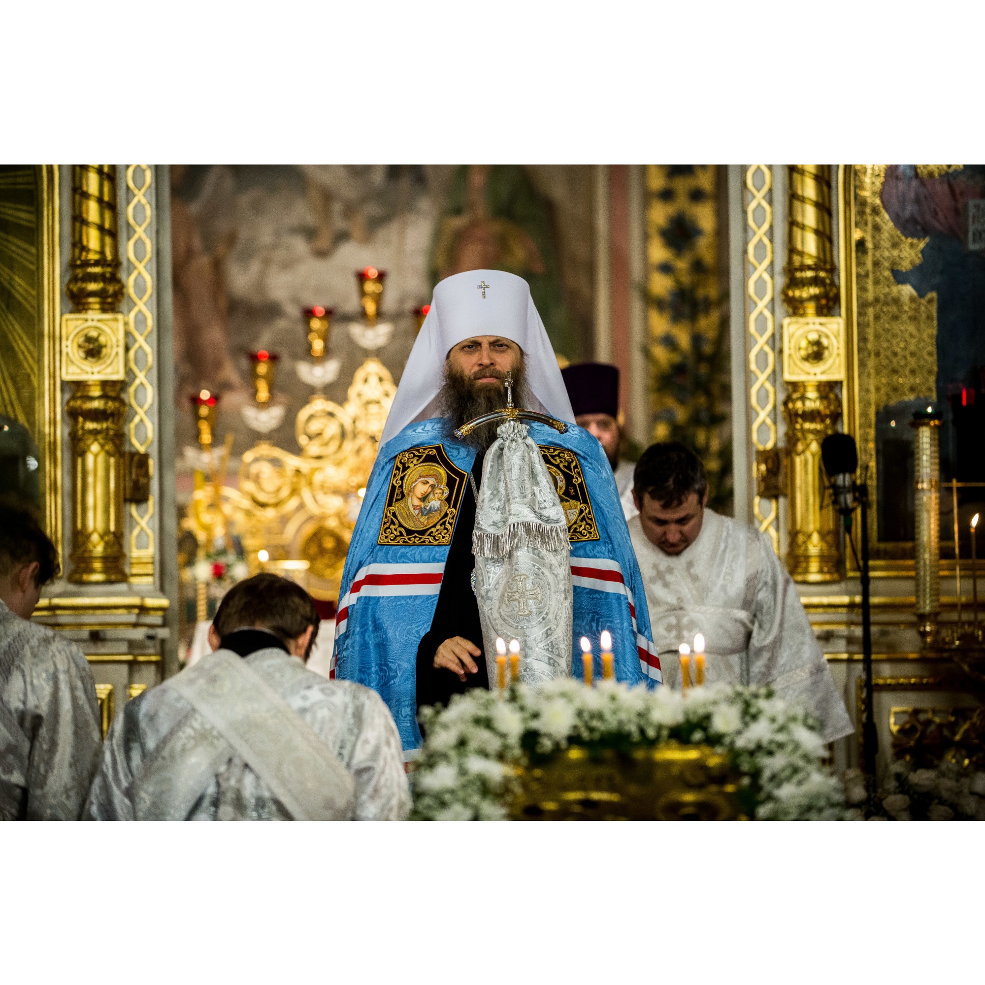 Владыка Никодим ранее носил титул митрополита Челябинского и Миасского Владыка Никодим ранее носил титул митрополита Челябинского и Миасского