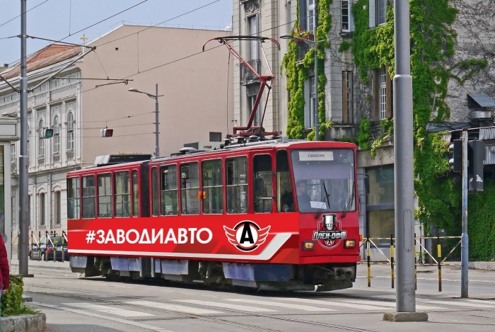 За два с половиной часа до матча специальный вагон будет ходить от ЦПКиО до «Уральца» За два с половиной часа до матча специальный вагон будет ходить от ЦПКиО до «Уральца»