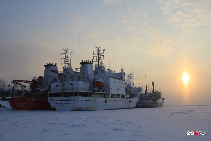 В Архангельске среднесуточная температура отклонится от показателя климатической нормы, который составляет -15 ºC, на 7 и более градусов в сторону холода
