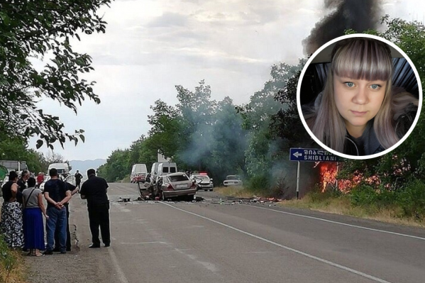 Елена чудом вытащила двоих детей из горящей машины Елена чудом вытащила двоих детей из горящей машины