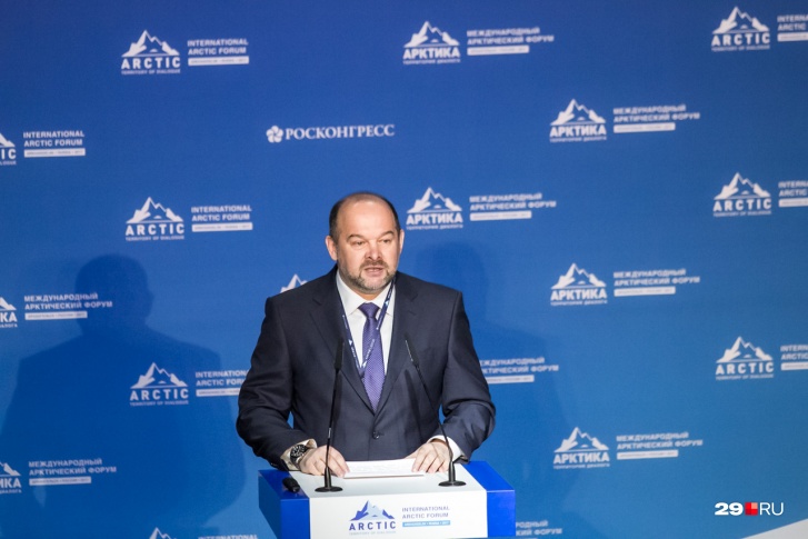В 2016-м Архангельск принимал Арктический форум. В 2019 году он уже проходил в Петербурге