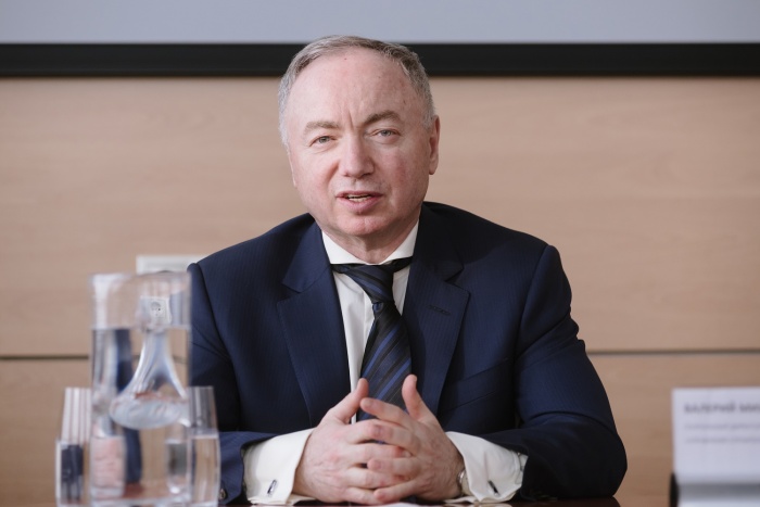 Валерий Ананьев, глава компании «Атомстройкомплекс» Валерий Ананьев, глава компании «Атомстройкомплекс»
