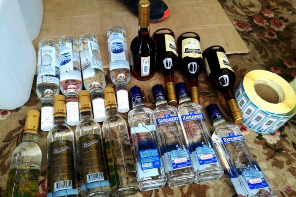 Спирт под видом водки продавали в Чалтыре Спирт под видом водки продавали в Чалтыре 
