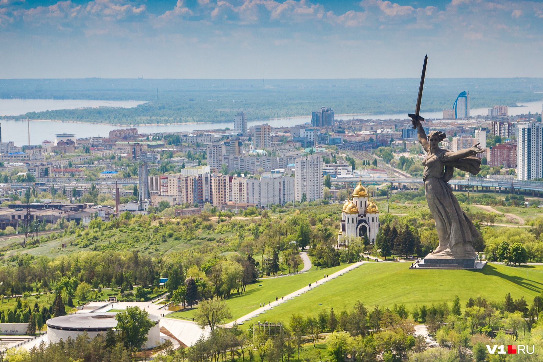 Волгоград на 55-й строчке: в России голосуют за самый узнаваемый город страны