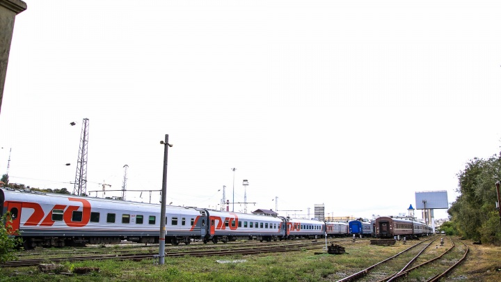 В Ростовской области загорелся вагон поезда до Адлера