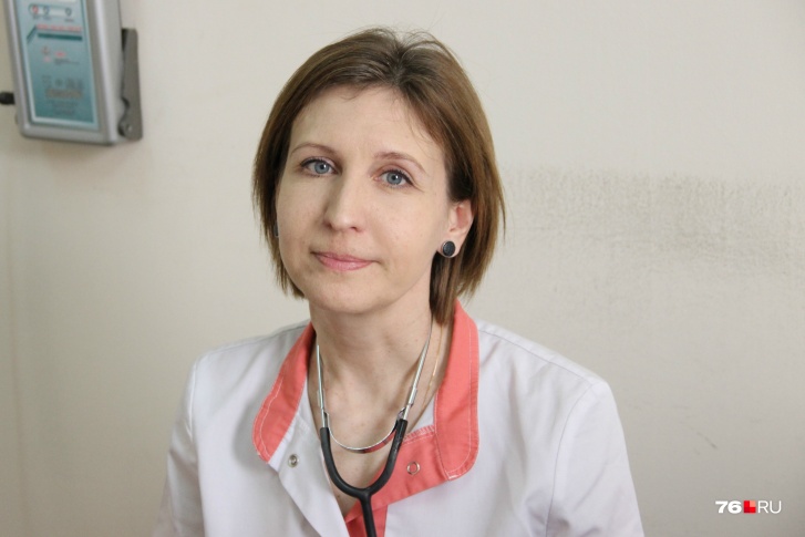 Наталья Михайлова — врач-эндокринолог