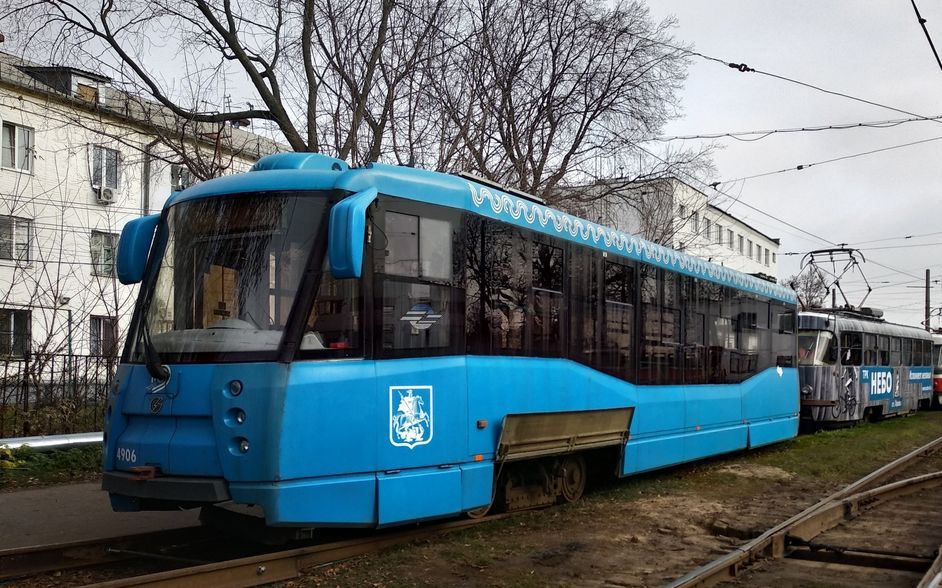 Нижний Новгород принял 11 трамвайных вагонов из столицы