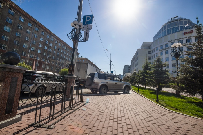 Новая парковка рассчитана на 11 мест Новая парковка рассчитана на 11 мест
