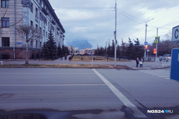 Центр Красноярска Центр Красноярска 
