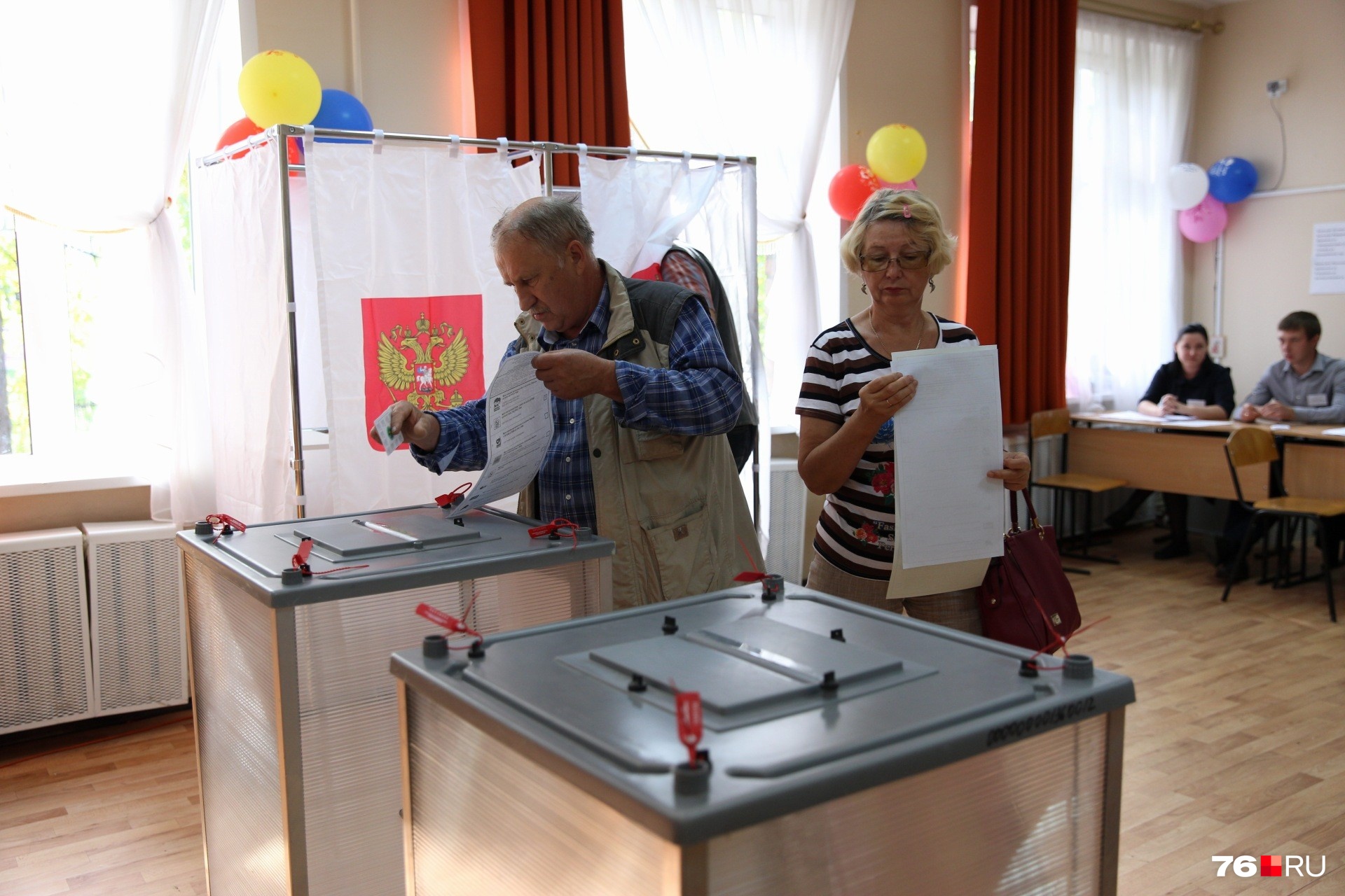 Голосовать ярославцы идут неохотно Голосовать ярославцы идут неохотно