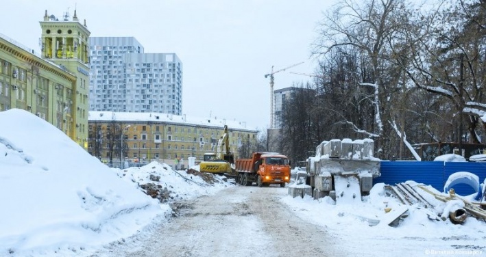 В Перми начался масштабный проект по реконструкции улицы Революции В Перми начался масштабный проект по реконструкции улицы Революции