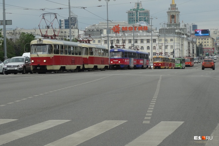 У екатеринбургского трамвая определенно есть будущее, но и проблем немало