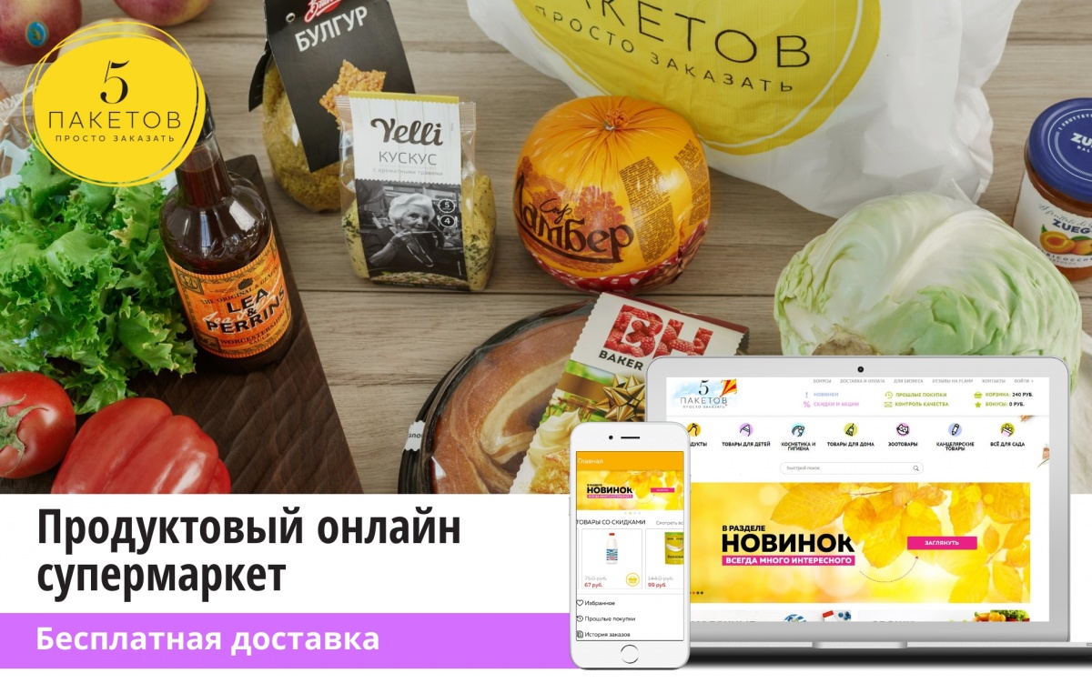 Интернет продукт ру. Продуктовые новинки.