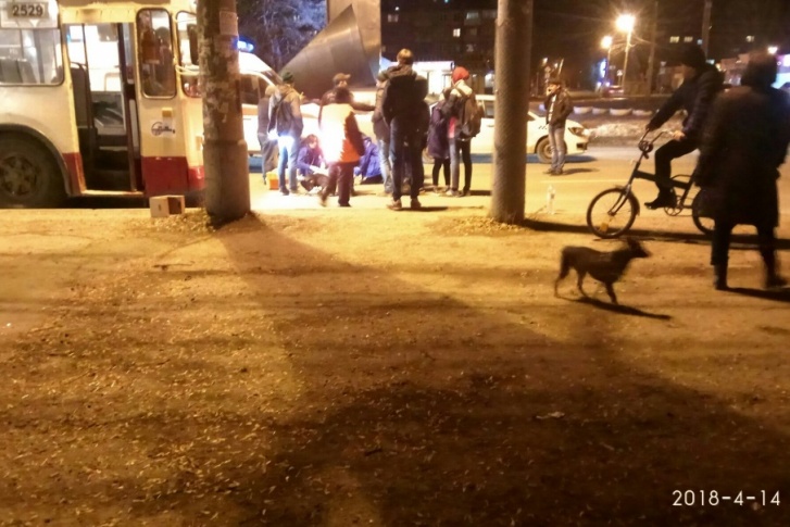 Молодой человек скончался на месте аварии Молодой человек скончался на месте аварии
